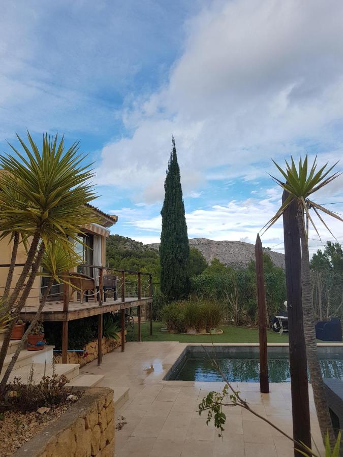 El Paraiso De Los Perros Polop Esterno foto
