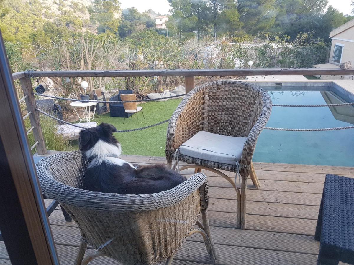 El Paraiso De Los Perros Polop Esterno foto